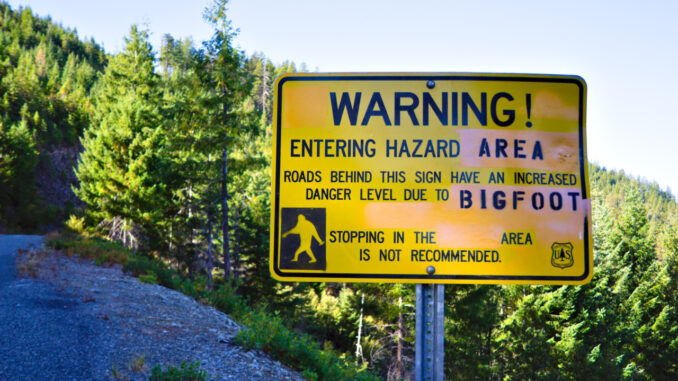 Is Bigfoot Real?