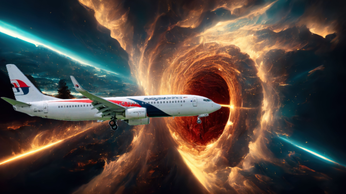 Shock: MH370 Was Another Philadelphia Experiment