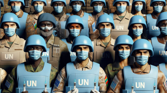 UN Troops To Force-Vaccinate Americans