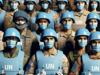 UN Troops To Be Deployed On U.S. Soil