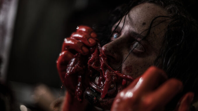 Flesh-Eating Zombie Charged With Murder