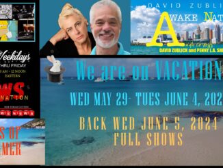 The Awake Nation Is On Vacation