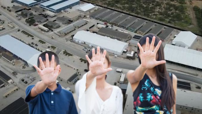 Child Concentration Camps In America