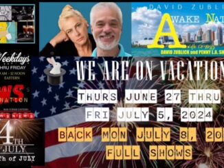 The Awake Nation Is On Vacation