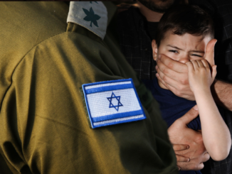 Israel Army Running Palestine PEDO Ring