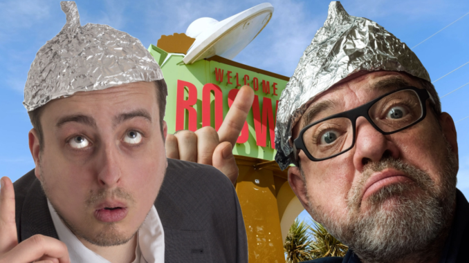 Attack Of The Conspiracy Theorists
