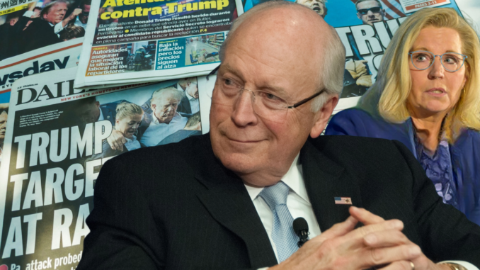 Cheneys Tied To Trump Assassination Plot
