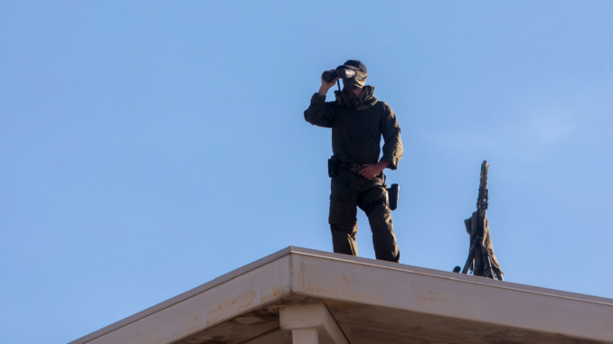 Military Sniper: There Were Two Assassins