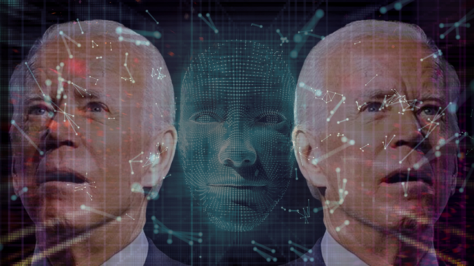 Bombshell: Biden Quit Because His AI Software Was Stolen