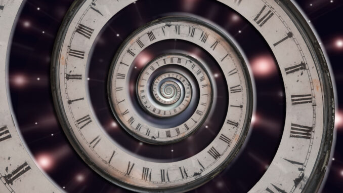 Time Travel Exists And History Has Been Changed