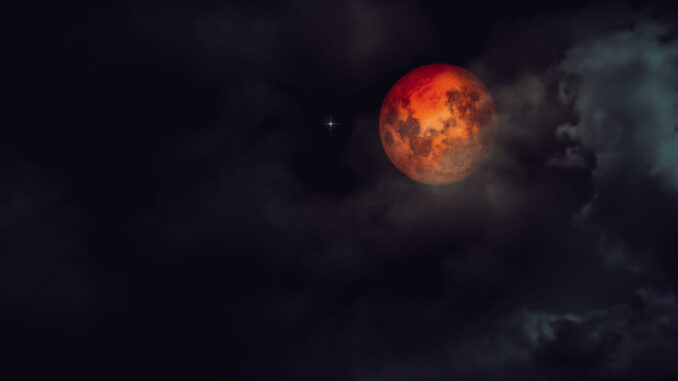 Blood Moons And The Strange