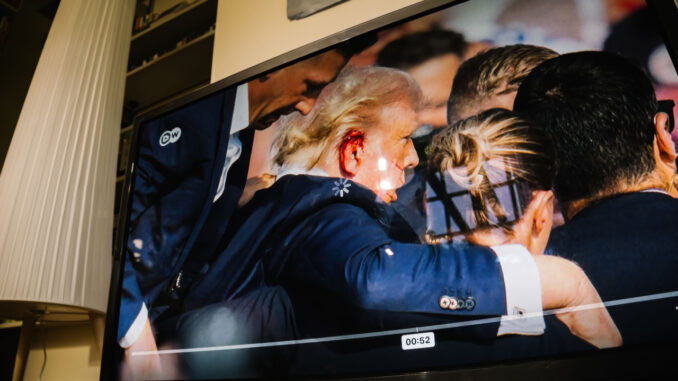 A Different Angle On The Trump Shooting