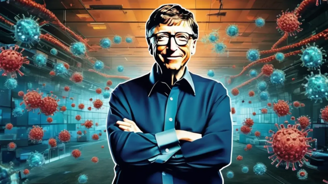 Bill Gates To Cancel Election With Super Virus