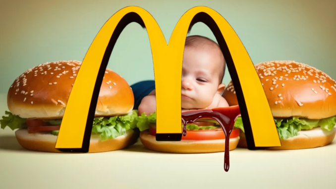 Dead Children Found In McDonald’s Food