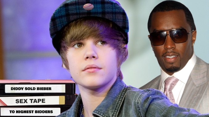 Diddy Sold Bieber Sex Tape To Highest Bidders