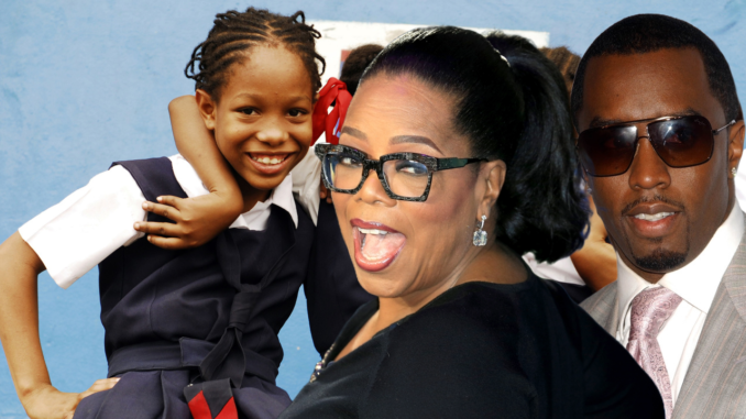 Oprah Pimped Young Girls To Diddy