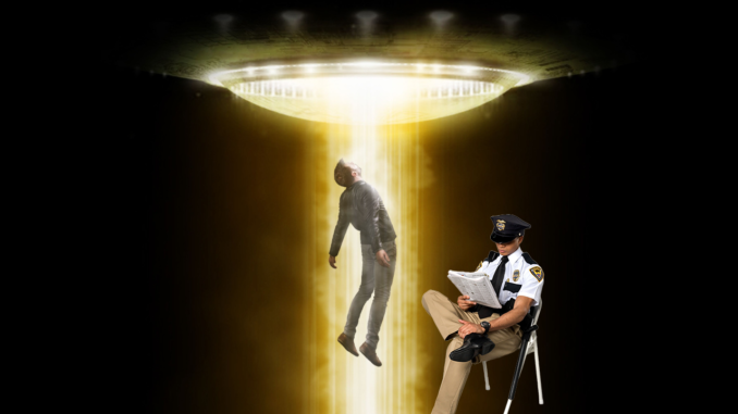 Cops Being Issued UFO Handbooks