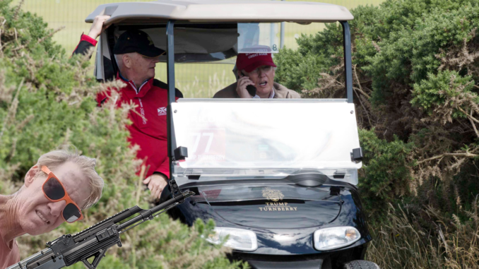Another ‘Hole-In-One’ Attempt