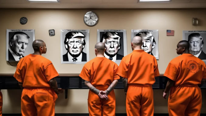 J6 POWs Are In Trump Re-Education Camps