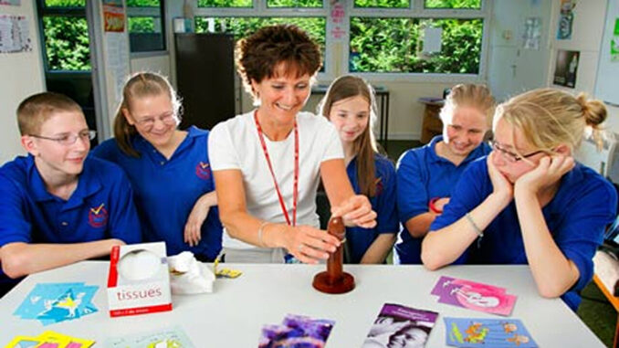 5th Grade Sex Ed Was Never Like This