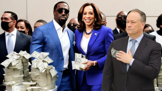 Harris And Hubby Bribed By Diddy