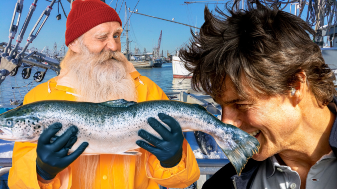 Tom Cruise Does What With Fish?