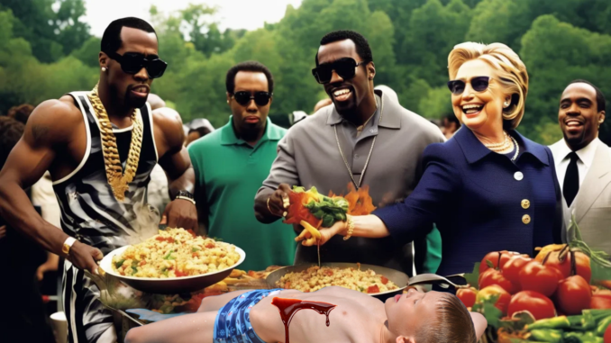 FBI Has Tape Of Hillary Killing A Child At Diddy’s