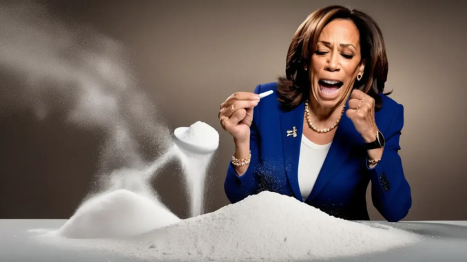 Whistleblower: White House Cocaine Was Kamala’s