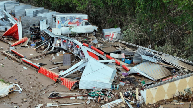 Devastation And Cover-Up