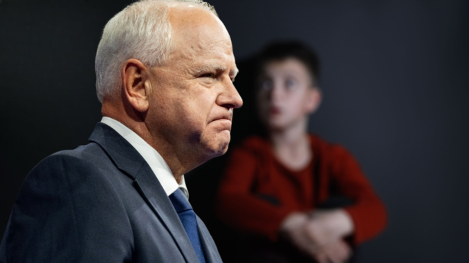 Evidence Mounts Tim Walz Molested Boys