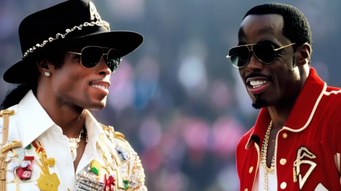 Diddy Murdered Michael Jackson