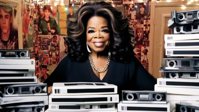 Oprah Bought Bieber Rape Video