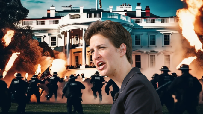 MSNBC Anchorman Calls For Coup Against Trump