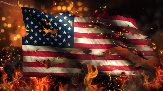 WEF: Civil War Is Next