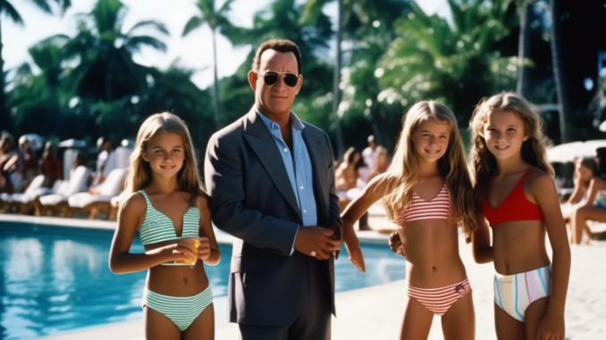 Tom Hanks Was Diddy’s ‘Sickest’ Partier