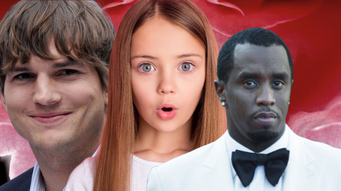 Kutcher Pimped Kids To Diddy