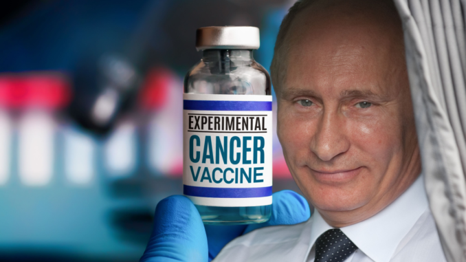 Russia Unveils Cancer Vaccine With A Catch