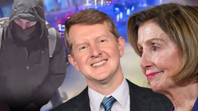 Nancy Pelosi And Jeopardy Host Fingered In CEO Assassination