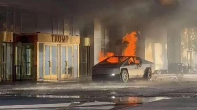 Las Vegas Car Bomber May Be Alive