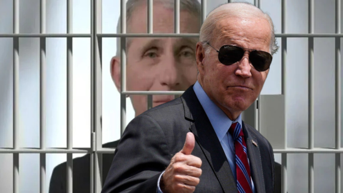 Biden Pardons Family, Fauci And J6 Committee On Way Out