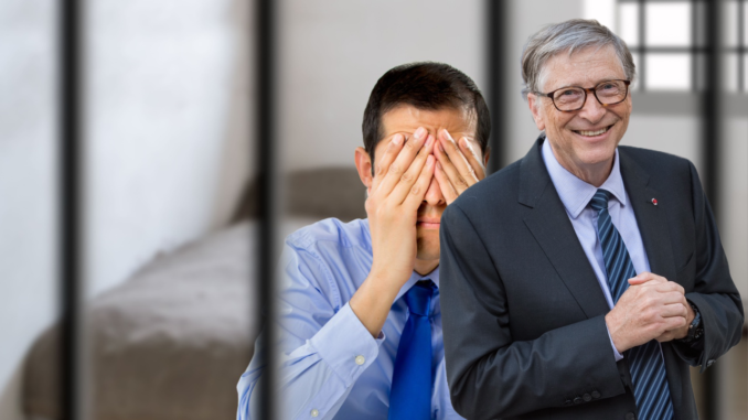 Gates: Anti-Vaxxers Face Prison Time
