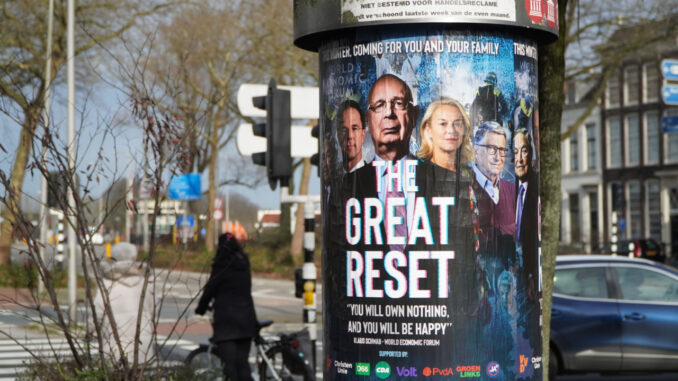 WEF Declares U.S. Election Null And Void