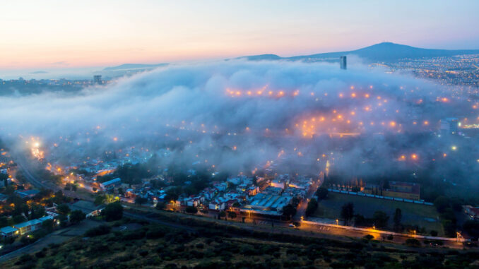 Fog Blanketing Earth Is Plot To Kill Billions