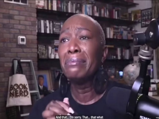 Racist Joy Reid Out At MSNBC