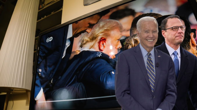 Biden: “We Have A Problem Shapiro: ” I’m On It!”