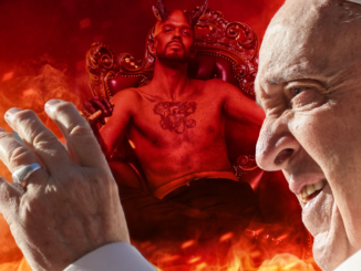 Pope Francis: Lucifer Is Your God
