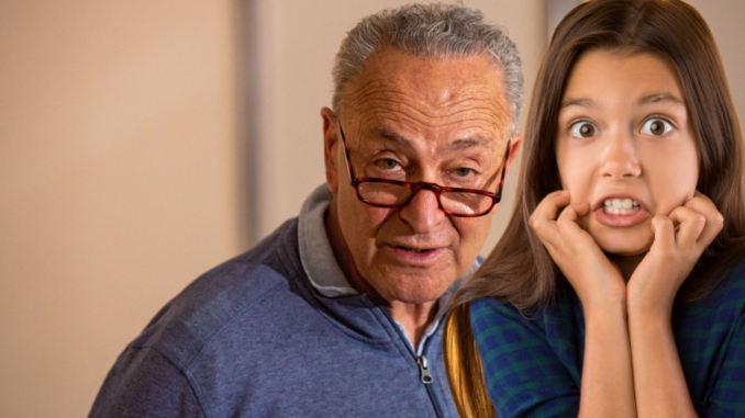Schumer Exposed As Elite Pedo