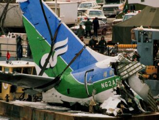 DC Collision Was An Inside Job