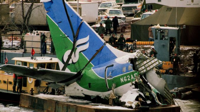 DC Collision Was An Inside Job