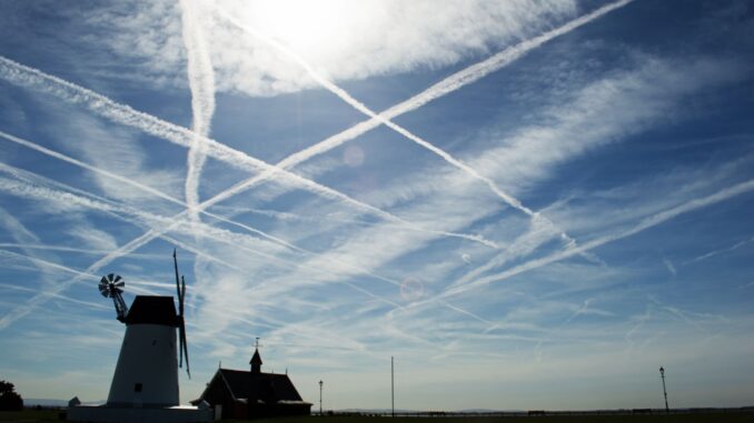 USAID Uses Chemtrails To Lobotomize Americans